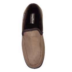Goodyear Mens Eden Slippers - 10 UK, Brown
