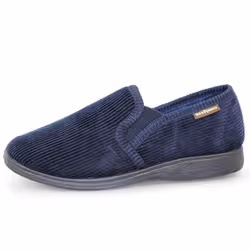 Goodyear Mens Humber Slippers - 12 UK, Navy