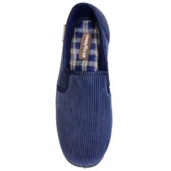 Goodyear Mens Humber Slippers - 12 UK, Navy