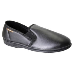 Goodyear Mens Slippers - 6 UK, Black