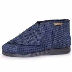 Goodyear Mens Drake Slippers - 6 UK, Navy