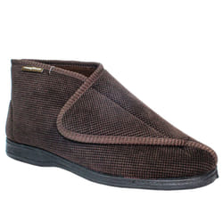 Goodyear Mens Drake Slippers - 11 UK, Brown