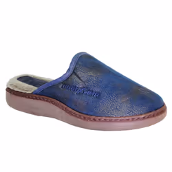 Goodyear Mens Glen Slippers - 7 UK, Blue