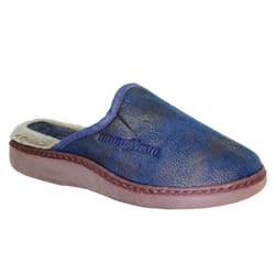 Goodyear Mens Glen Slippers - 7 UK, Blue