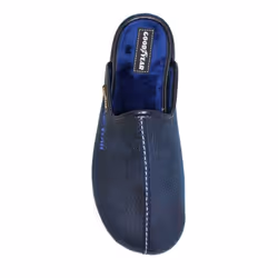 Goodyear Mens Tees Slippers - 7 UK, Blue