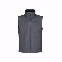 Regatta Professional Mens Marl Softshell Body Warmer - XXL, Grey Marl