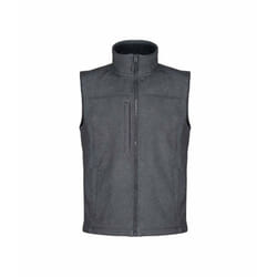 Regatta Professional Mens Marl Softshell Body Warmer - XXL, Grey Marl
