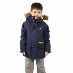 Trespass Childrens/Kids Upbeat Parka - 2-3 Years, Navy