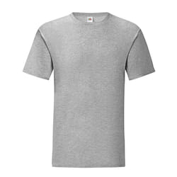 Fruit of the Loom Mens Iconic 150 T-Shirt - S, Athletic Heather Grey