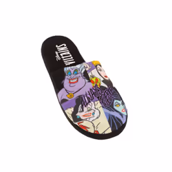 Disney Womens/Ladies Always Fierce Villains Slippers - 7 UK-8 UK, Multicoloured