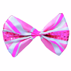 Amscan Unisex Adult Union Jack Fabric Bow Tie