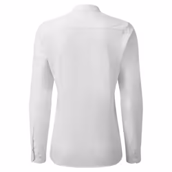 Premier Womens/Ladies Grandad Collar Formal Shirt - XS, White