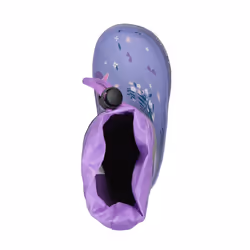 Regatta Childrens/Kids Splash Peppa Pig Unicorn Wellington Boots - 9 UK Child, Lilac Bloom