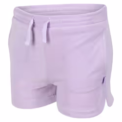 Regatta Girls Dayana Towelling Casual Shorts - 9-10 Years, Pastel Lilac