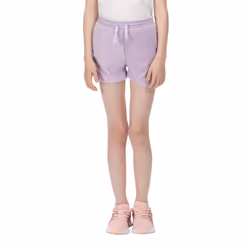 Regatta Girls Dayana Towelling Casual Shorts - 9-10 Years, Pastel Lilac
