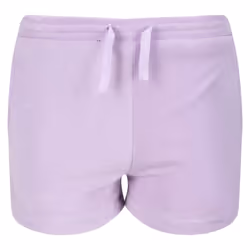 Regatta Girls Dayana Towelling Casual Shorts - 11-12 Years, Pastel Lilac