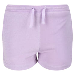 Regatta Girls Dayana Towelling Casual Shorts - 11-12 Years, Pastel Lilac