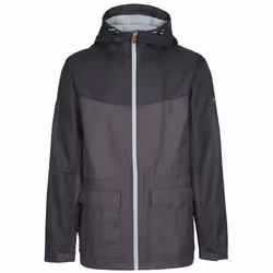 Trespass Mens Major Waterproof Jacket - 4XL, Dark Grey