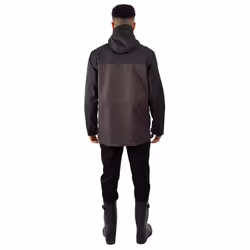 Trespass Mens Major Waterproof Jacket - 4XL, Dark Grey