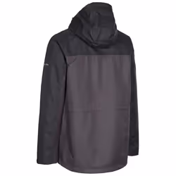Trespass Mens Major Waterproof Jacket - 4XL, Dark Grey