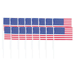 Amscan American Flag Party Picks (Pack of 120)