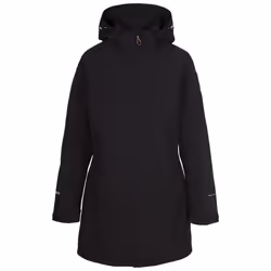 Trespass Womens/Ladies Portrait DLX Waterproof Jacket - S, Black