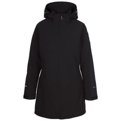 Trespass Womens/Ladies Portrait DLX Waterproof Jacket - S, Black