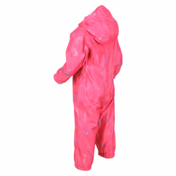 Regatta Childrens/Kids Pobble Mermaid Waterproof Puddle Suit