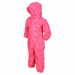 Regatta Childrens/Kids Pobble Mermaid Waterproof Puddle Suit