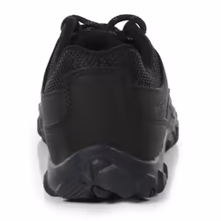 Regatta Childrens/Kids Edgepoint Walking Shoes - 10 UK Child, Black