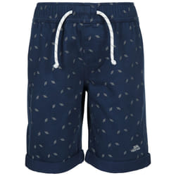 Trespass Boys Publish Casual Shorts - 3-4 Years, Navy/Grey