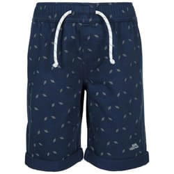 Trespass Boys Publish Casual Shorts - 9-10 Years, Navy/Grey