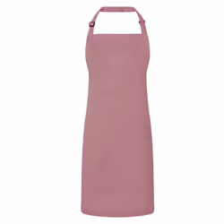 Premier Colours Bib Apron / Workwear - One Size, Rose