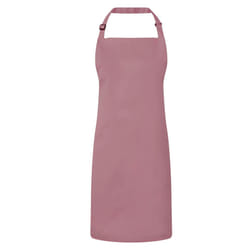 Premier Colours Bib Apron / Workwear - One Size, Rose