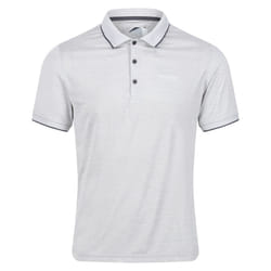 Regatta Mens Remex II Polo Shirt - XXL, Silver Grey