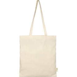 Bullet Orissa Organic Cotton Tote Bag - One Size, Natural