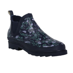 Regatta Womens/Ladies Harper Floral Wellington Boots - 7 UK, Navy
