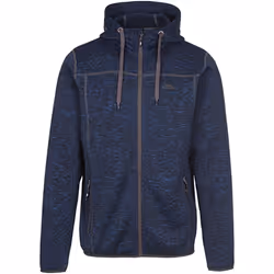 Trespass Mens Odeno B Marl Fleece Jacket - M, Navy