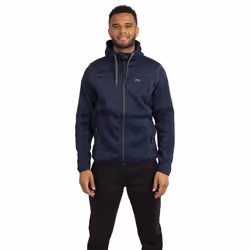 Trespass Mens Odeno B Marl Fleece Jacket - M, Navy