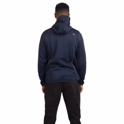 Trespass Mens Odeno B Marl Fleece Jacket - M, Navy