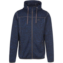 Trespass Mens Odeno B Marl Fleece Jacket - S, Navy
