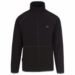 Trespass Mens Faxfleet Fleece Jacket - 4XL, Black
