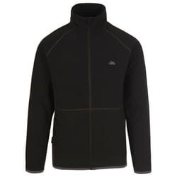 Trespass Mens Faxfleet Fleece Jacket - 4XL, Black