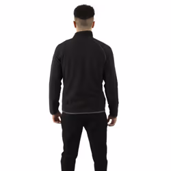 Trespass Mens Faxfleet Fleece Jacket - 4XL, Black