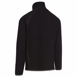 Trespass Mens Faxfleet Fleece Jacket - 4XL, Black