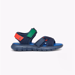 Joules HOVE Kids Adjustable Sandals French Navy - UK 10, French Navy