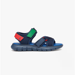 Joules HOVE Kids Adjustable Sandals French Navy - UK 10, French Navy
