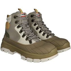 ) Hunter Explorer Duck Rubber Women's Alloy Boots - Silver, 6 (Adults'
