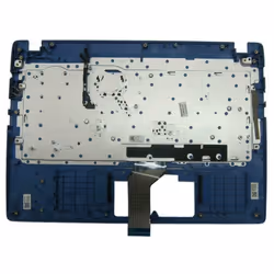 Acer Aspire A114-31 Palmrest Cover Keyboard UK Blue 6B.GQ9N7.029