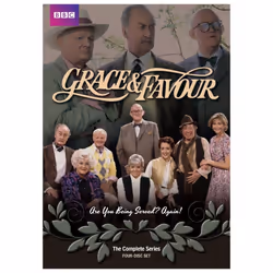Grace And Favour DVD [2016]